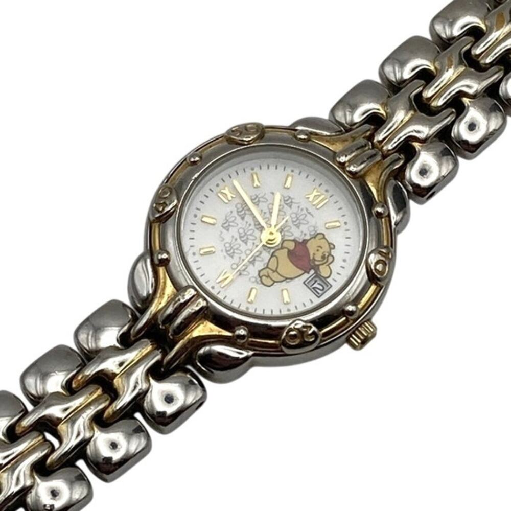 VTD Disney Winnie The Pooh Women's Watch 25mm - New Battery Date Wrist 6.25-6.5"